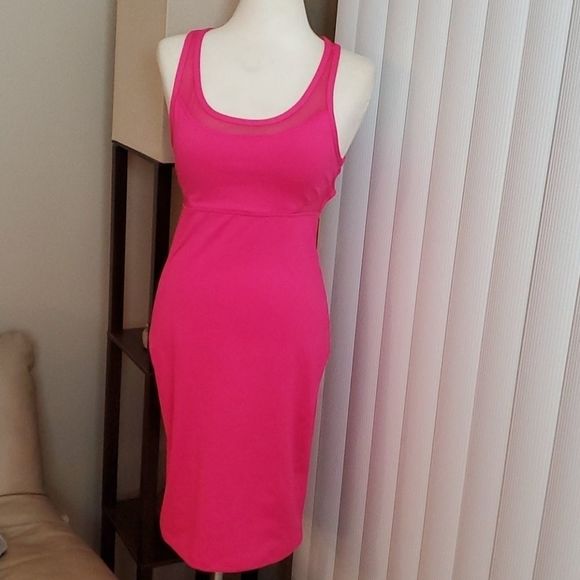 Fabletics Dresses & Skirts - Fabletics Tropez Dress compression jersey xs/4